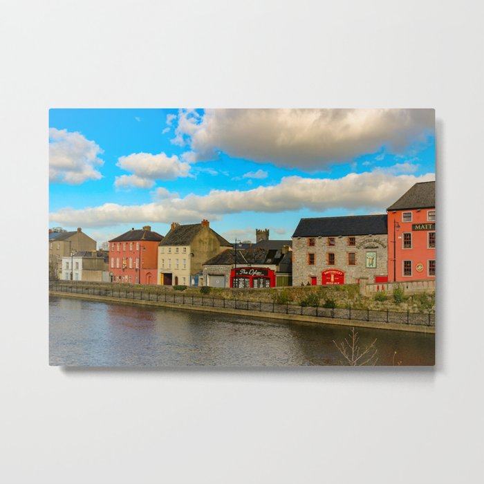 Kilkenny Ireland skyline Metal Print