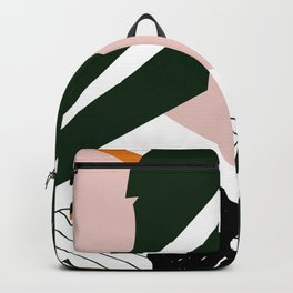 Toucan lost in the leaves Backpack