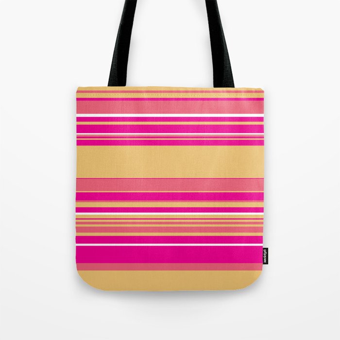 hot pink tote