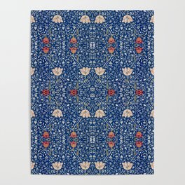 William Morris Arts & Crafts Pattern #18 Poster