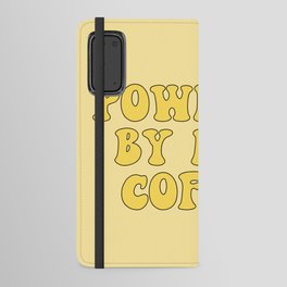 Powered By Iced Coffee Android Wallet Case