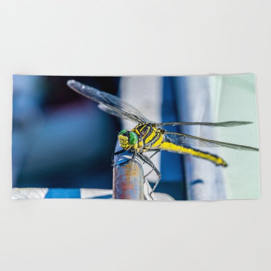 Little Bugger Beach Towel