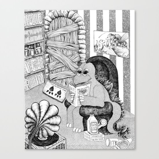 The End is Nigh Canvas Print