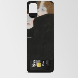 Friends I, The Sisters by Gustav Klimt Android Card Case