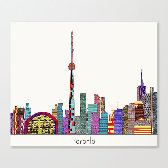 Toronto Canvas Print