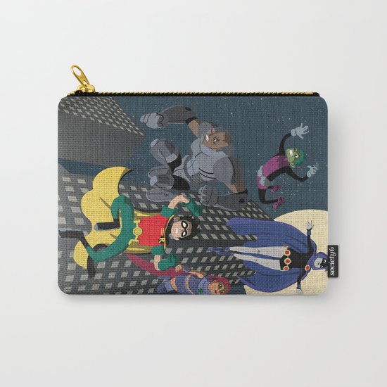 Teen Titans Carry-All Pouch
