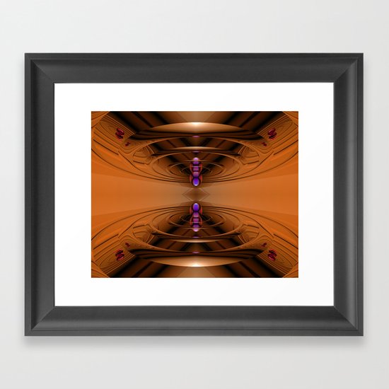 Soundin Framed Art Print