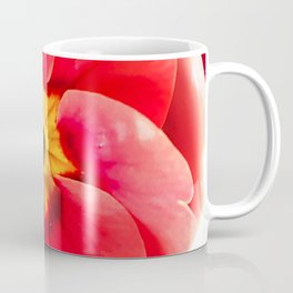 Peach Primrose Coffee Mug