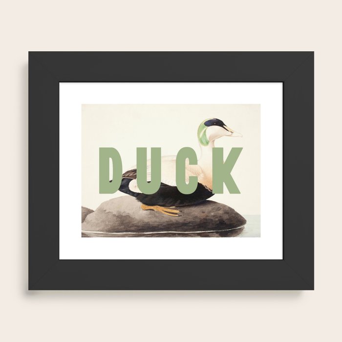 Framed Art Print