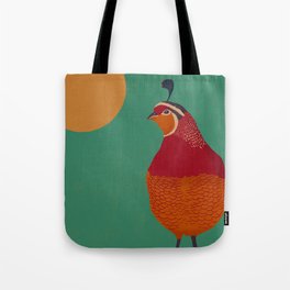 quail Tote Bag