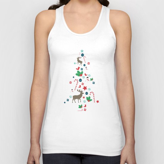 O Christmas Tree Unisex Tank Top