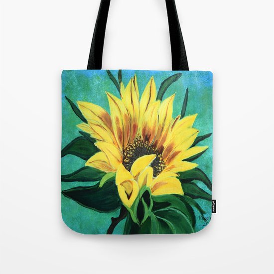 Looking up Tote Bag