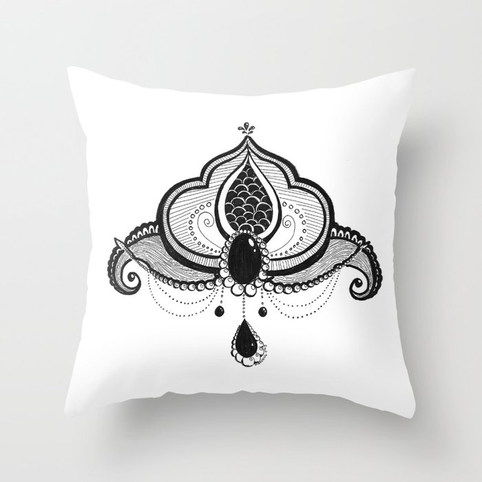 Squirts Throw Pillow