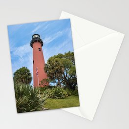 Jupiter Lighthouse Stationery Cards