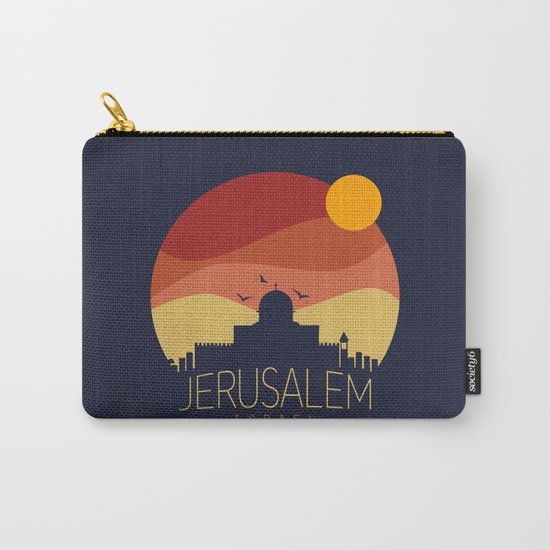 israel Carry-All Pouch