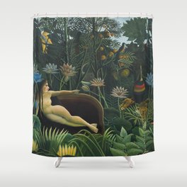 The Dream, Henri Rousseau Shower Curtain