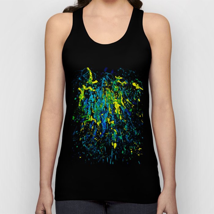 Melted Crayons Tank Top