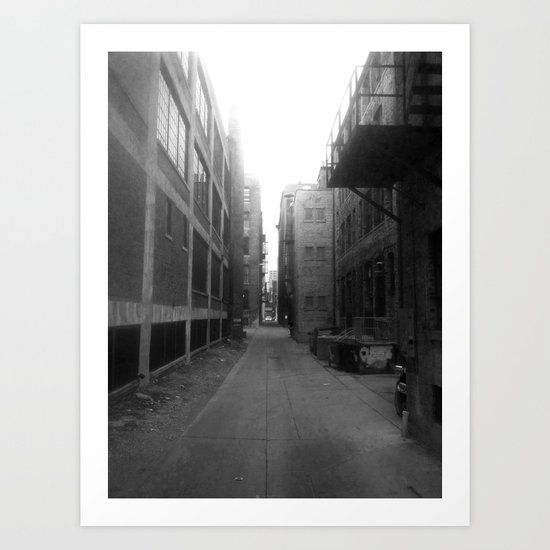 Alley #1 Art Print