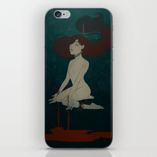 Entropy iPhone Skin