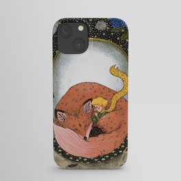 The little prince - Red Version iPhone Case