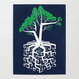 Cube Root Poster