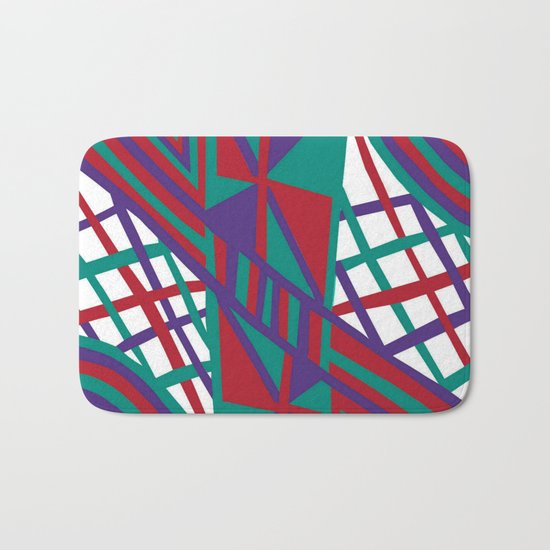 Purple Infusion Bath Mat