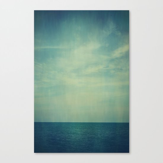 Sky Blue Canvas Print