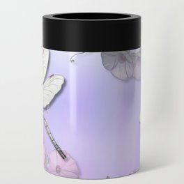 Purple Dragonflies Can Cooler