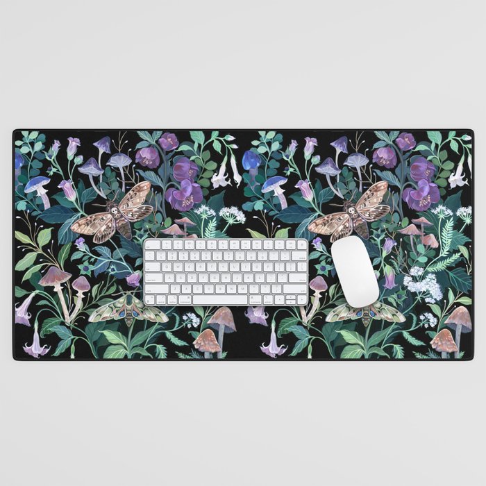 Witches Garden Desk Mat