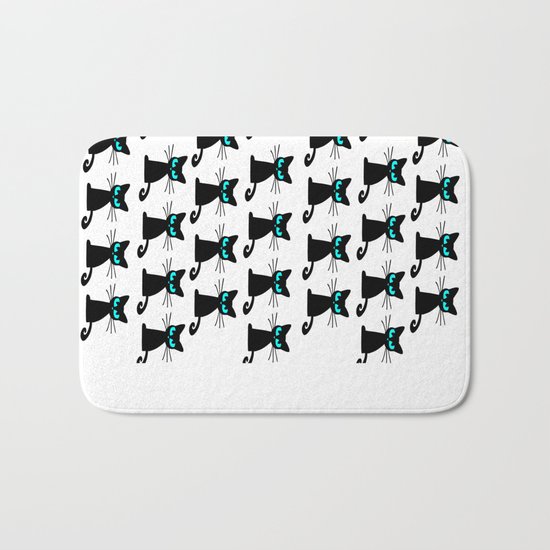 I Hate Mondays Bath Mat
