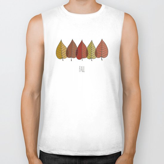 Fall Colours Biker Tank