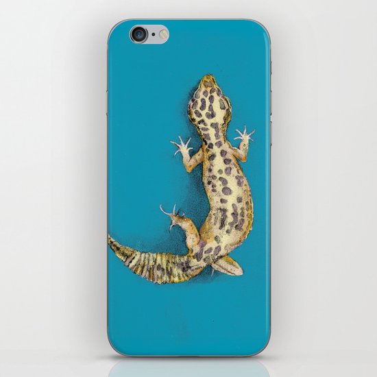 Leopard Gecko iPhone & iPod Skin