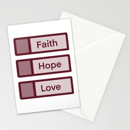 These three remain Stationery Cards