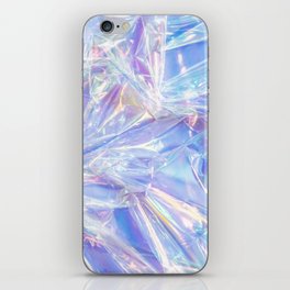 Sparkly Holographic iPhone Skin