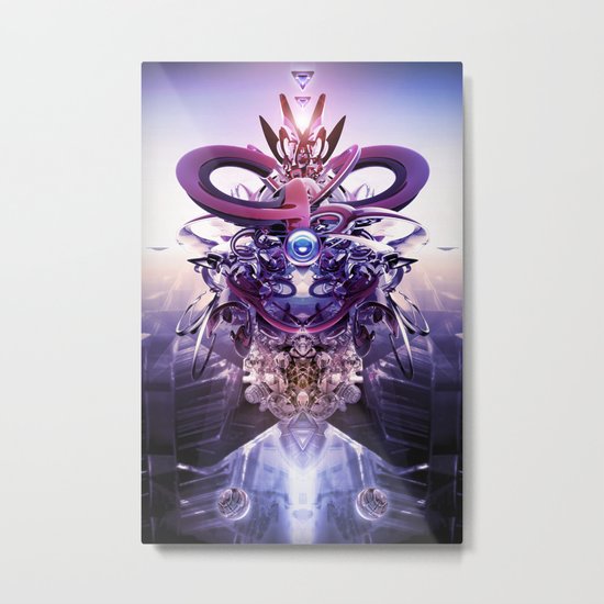 Overseer Metal Print