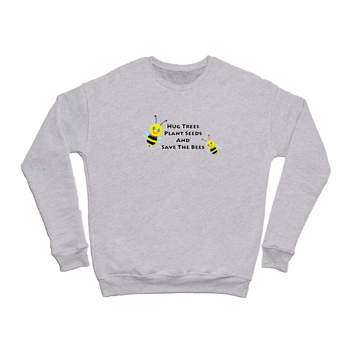 SaveThe Bees Crewneck Sweatshirt