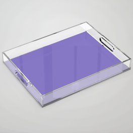 Blue Bell Purple Acrylic Tray