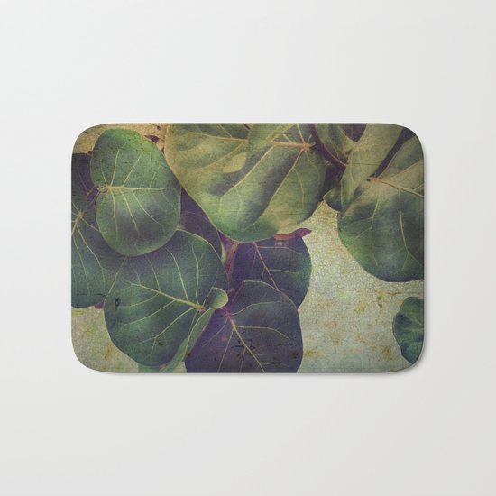 Sea Grape Bath Mat