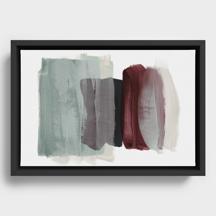 Framed Canvas