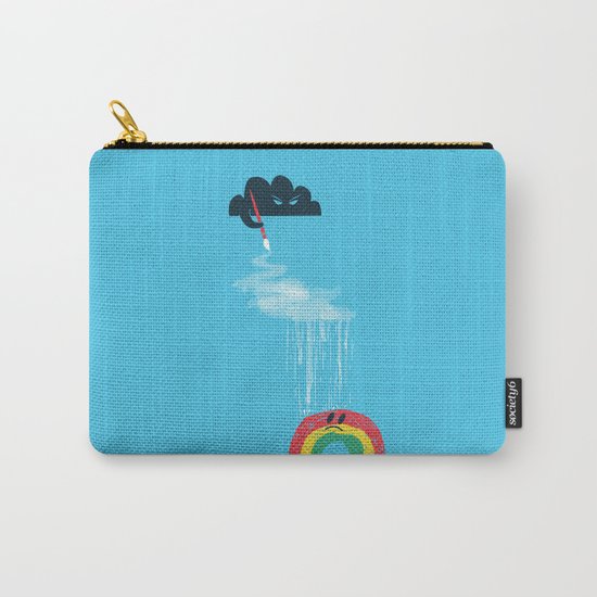 Rain Rain Go Away Carry-All Pouch