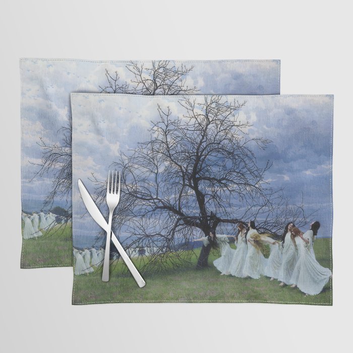 Maximilian Lenz - Frühlingsreigen (1913) Placemat