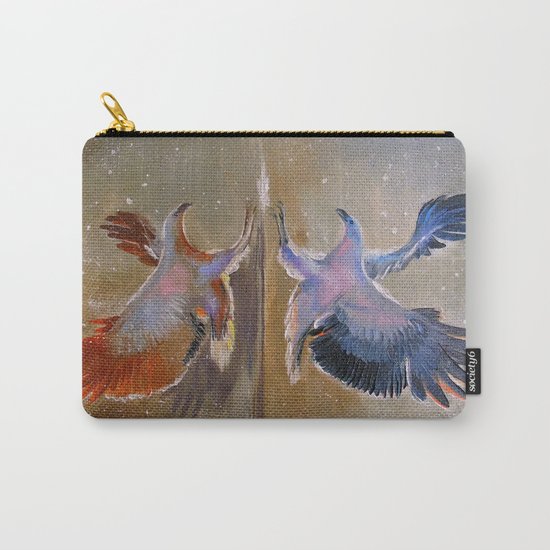 eagle hunting Carry-All Pouch