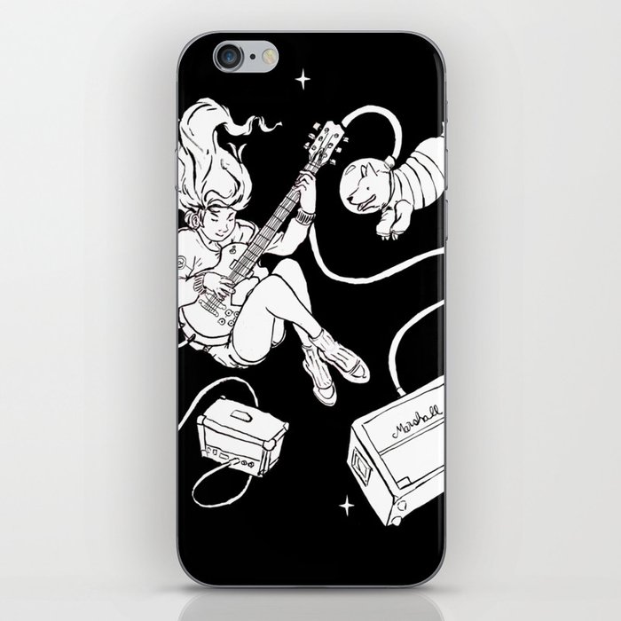 Lost in space iPhone Skin