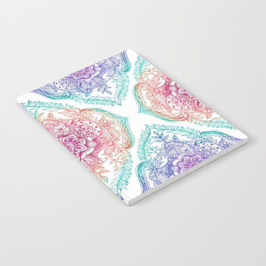 Indian Ink - Rainbow version Notebook