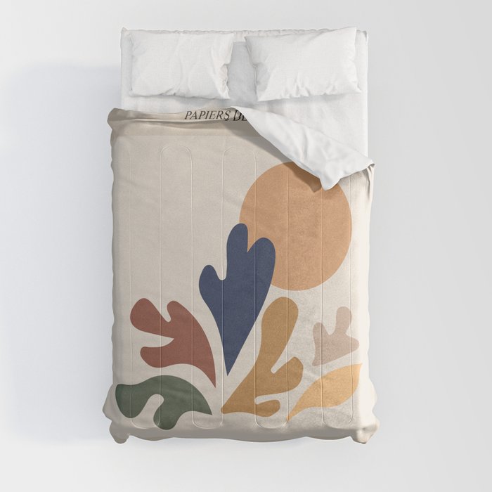 Henri Matisse - Acanthus - Papiers Decoupes - Cut-out Design Comforter