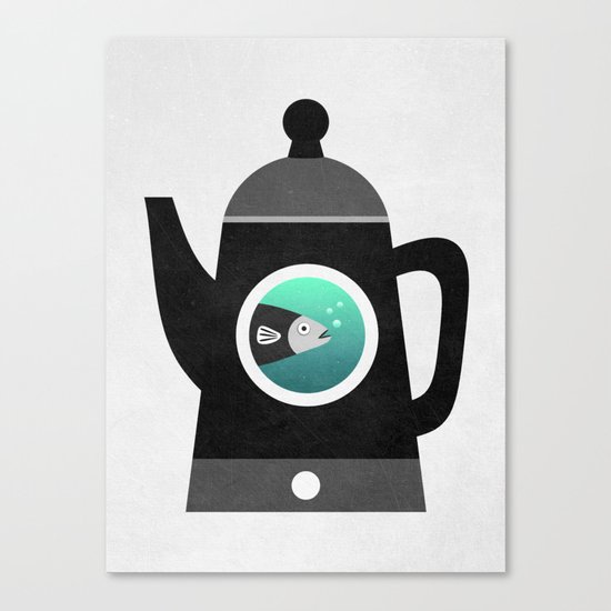You'd never guess Canvas Print