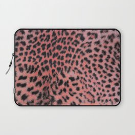 Pink leopard print Laptop Sleeve