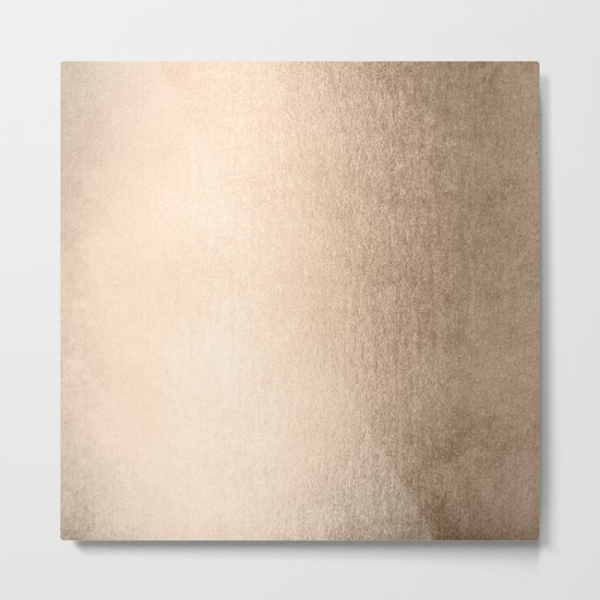 Tahitian Summer Gold Metal Print