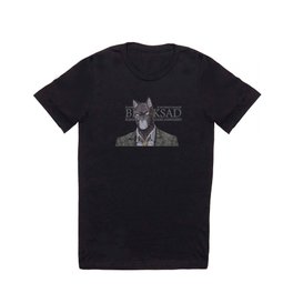 Polygonal Cat - Blacksad T Shirt