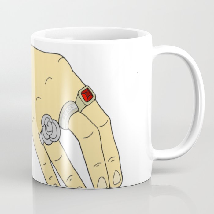 Harry Styles' Hand-- Simple Coffee Mug
